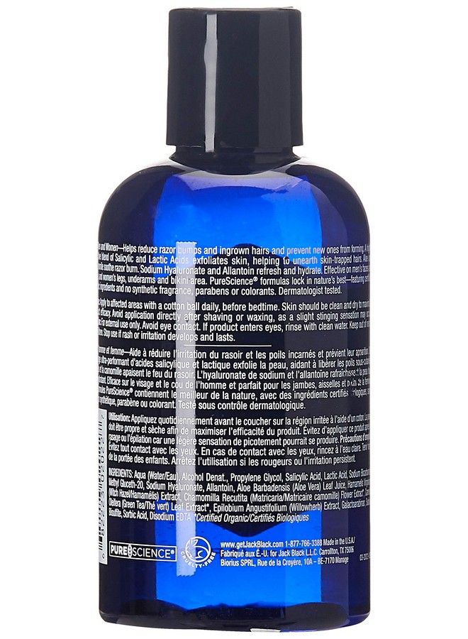 Jack Black Bump Fix Razor Bump & Ingrown Hair Solution 6 Fl Oz (Pack of 1) - Image 3