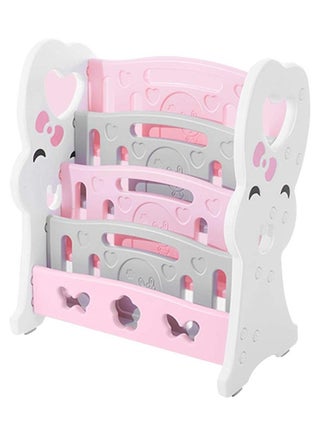 RBWTOYS Kids Bookshelf Plastic Baby Picture Book Shelf Organizer Storage Cabinet Nursery Goods Storage Shelf (Color: A, Size: 31.5 x 16.7 x 35.4 inches (80 x 42.3 x 90 cm) - pzsku/Z1EC8490985EEC81AC3D2Z/45/_/1700925031/81c344c5-1421-4d1f-aaf4-6f32a4678670