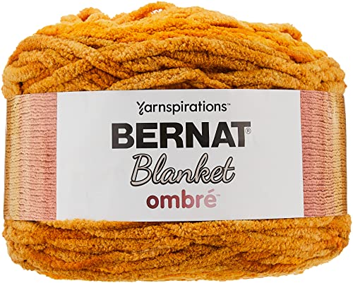 Bernat Blanket yarn Orange Crush Ombre
