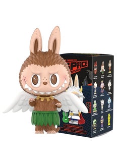 Generic POP MART LABUBU Space Adventure Series 1PC Blind Box Toy Box Bulk Popular Collectible Random Art Toy Hot Toys Cute Figure Creative Gift  - Image 1