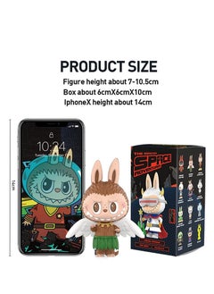 Generic POP MART LABUBU Space Adventure Series 1PC Blind Box Toy Box Bulk Popular Collectible Random Art Toy Hot Toys Cute Figure Creative Gift  - Image 2