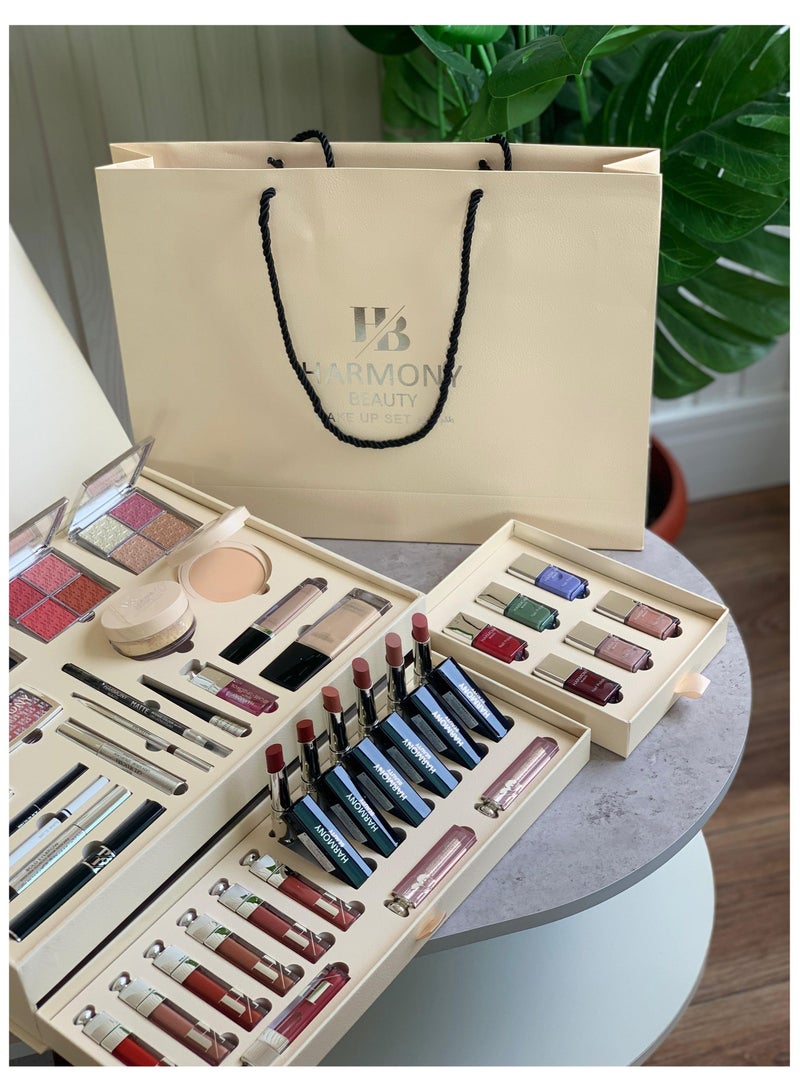 Harmony Beauty Makeup Set - Image 4