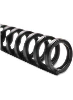 erorex Swingline Binding Spines Spirals Coils 5 16 Inch Diameter 45 Sheet Capacity Proclick Black 25 Pack 2515662  - Image 4