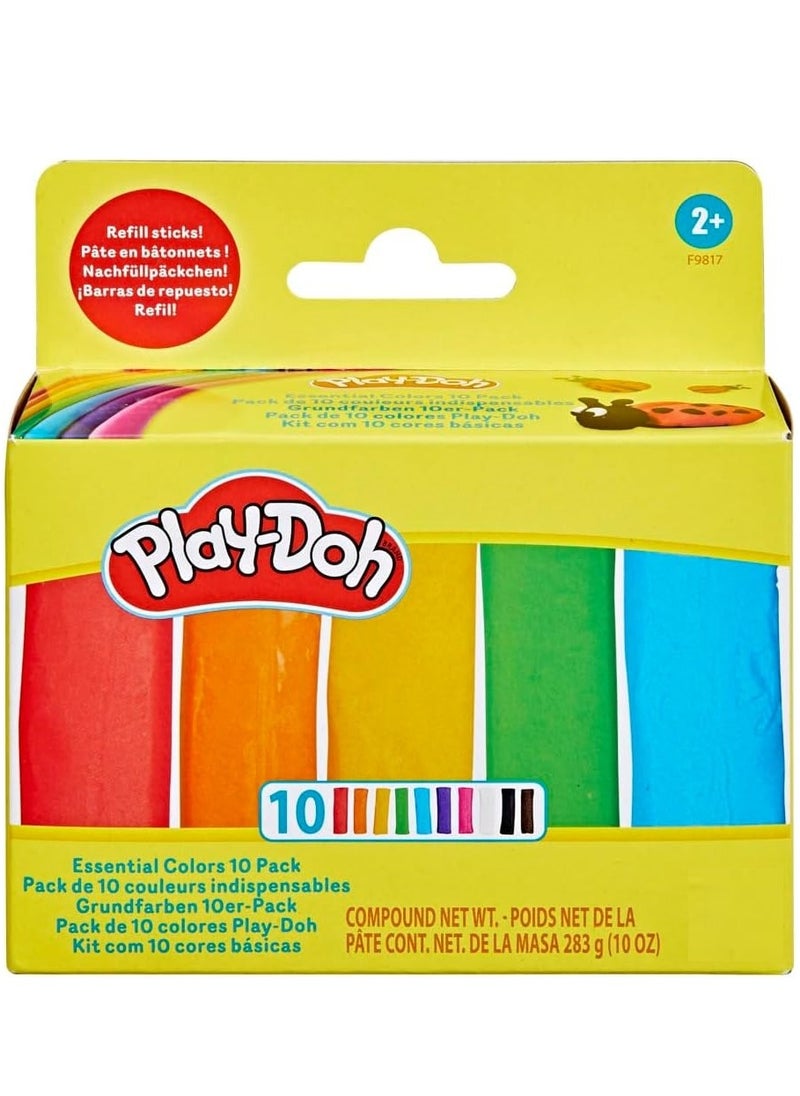 Play-Doh Play-Doh Essential Colors 10-Pack  - Image 3