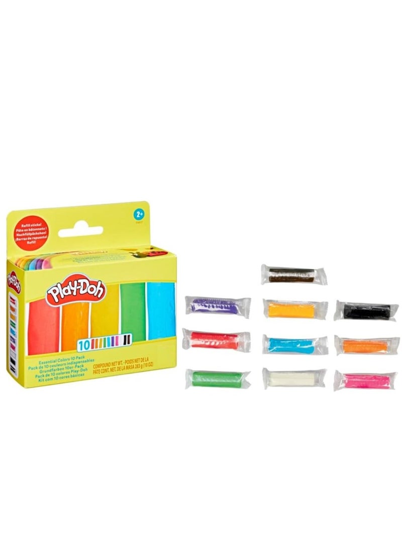 Play-Doh Play-Doh Essential Colors 10-Pack  - Image 1