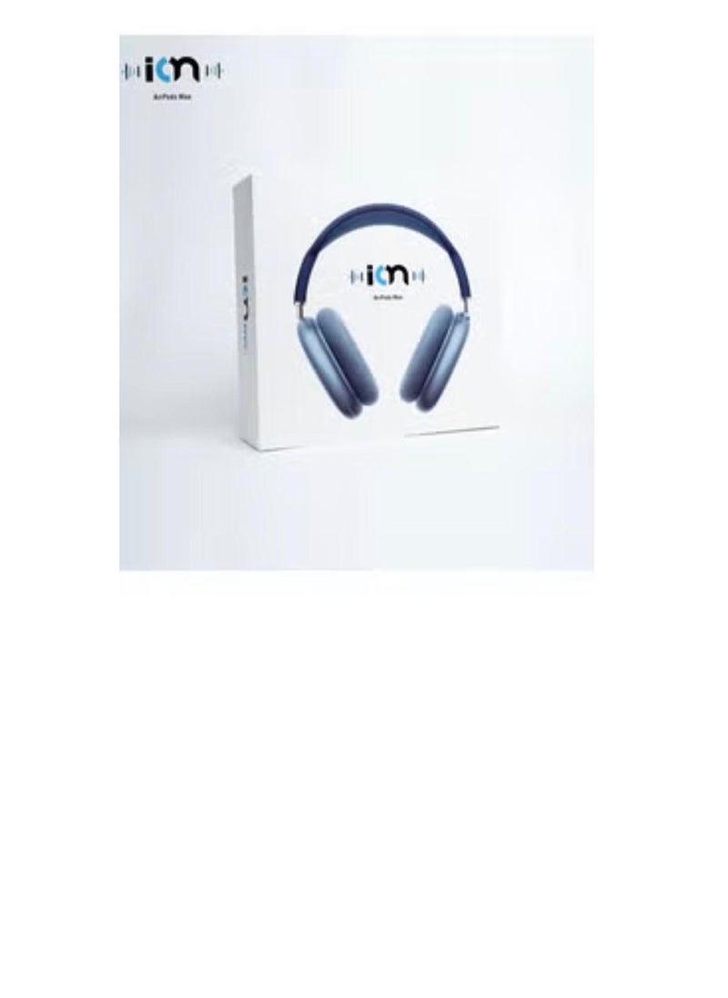 ION - Airpods Max Bluetooth Wireless headphoneswith Case - Image 1