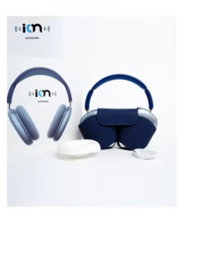 ION - Airpods Max Bluetooth Wireless headphoneswith Case - Image 1