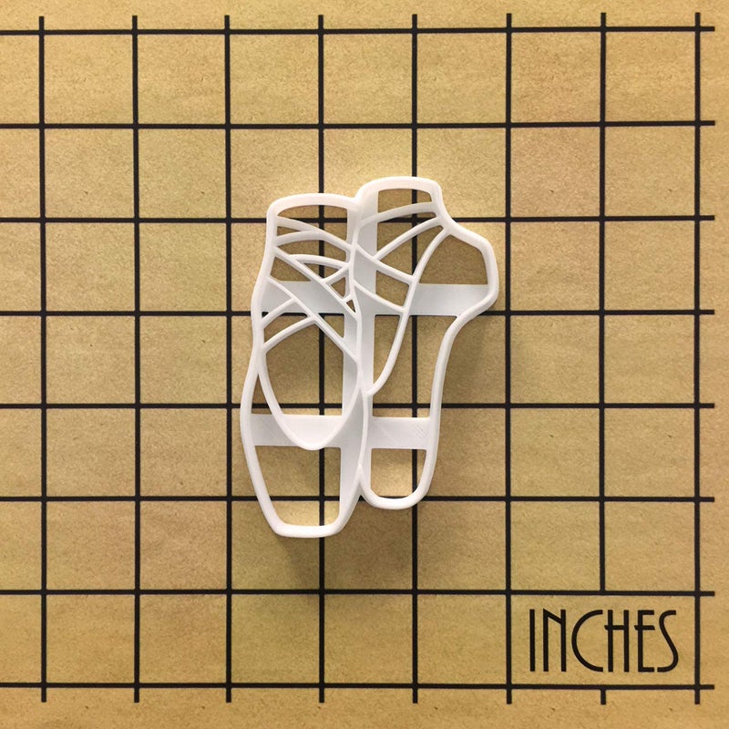 Bakerlogy Ballet Shoe cookie cutter  1 piece - Bakerlogy - Image 4