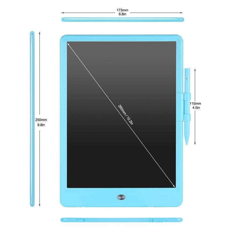 LEYAOYAO 2 Pack LCD Writing Tablet for Kids Doodle Board 10 Inch, Electronic Drawing Tablet Drawing Pads, LEYAOYAO Drawing Board Learning Educational Toddler Toy - Gift for 3-6 Years Old Boys Girls - Image 2