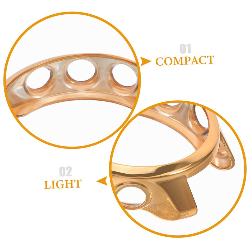 Smartphone Electroplated Golden TPU Protective Shell Case Cover With Precise Cutouts Scratch Resistant Frame Fit Wristwatch Accessory - Image 4