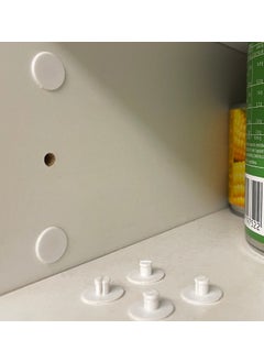 Internos Design 20-Piece Cabinet Drill Hole Closing Apparatus 