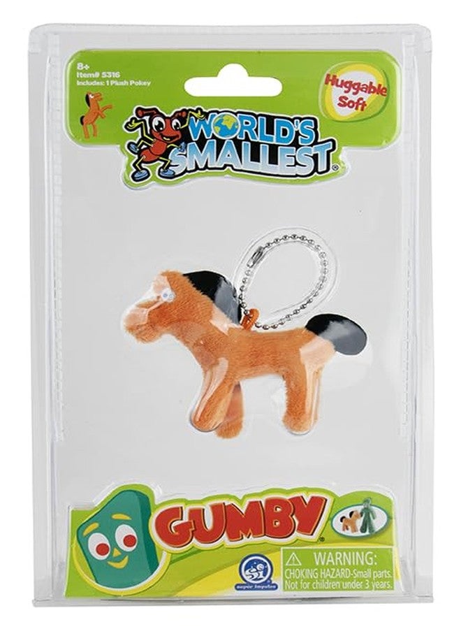 World's Smallest Pokey Plush - 2.5 Inches - Image 1
