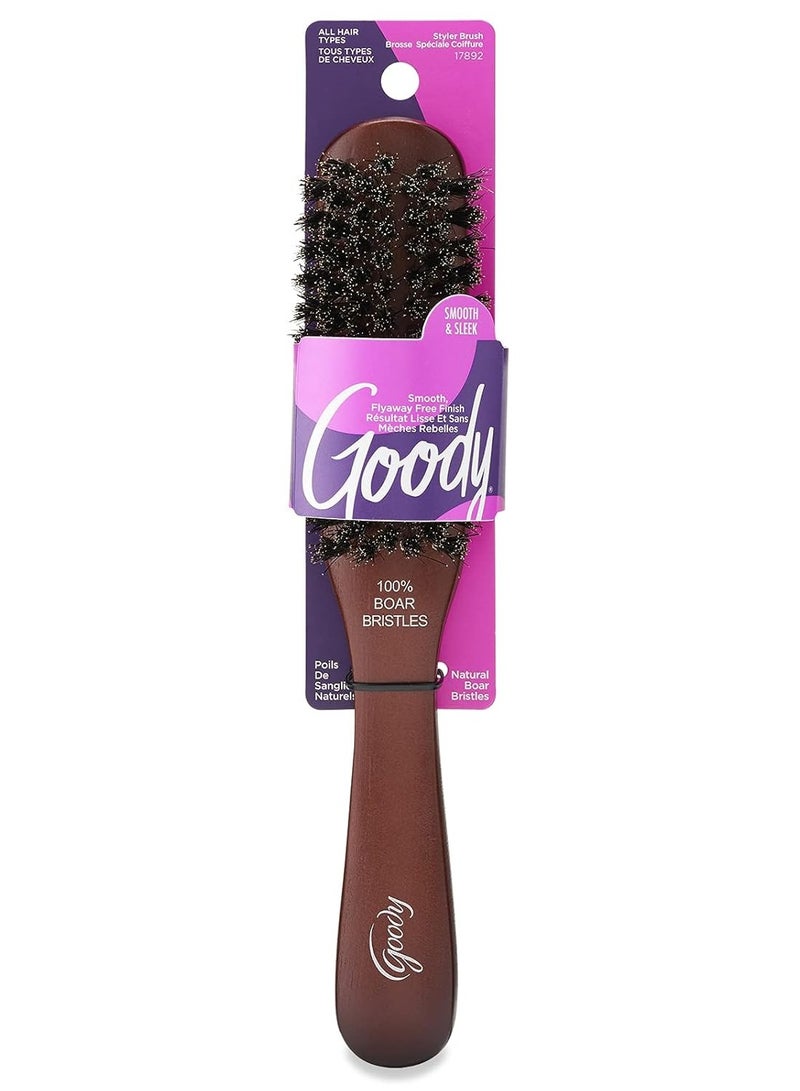 قودي  فرشاة شعر الخنزير Goody Styling Essentials من Goody، خشبية، قطعة واحدة (1942247) - Image 1