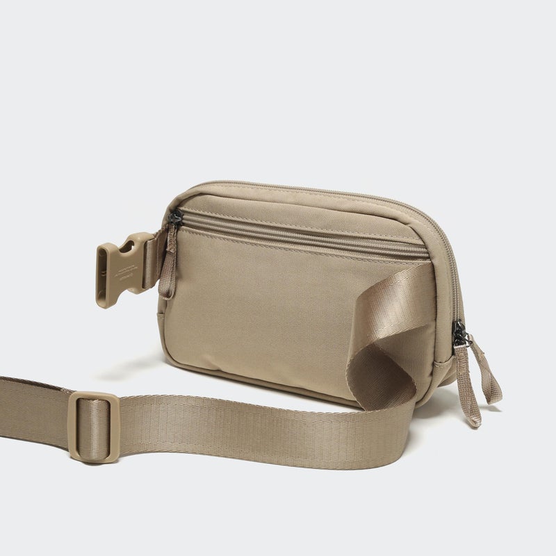 Pander Crossbody Sling Bag for Travel, Outdoor, and Everyday Use â€“ Adjustable Strap, Lightweight Shoulder Bag, Beige - Image 3