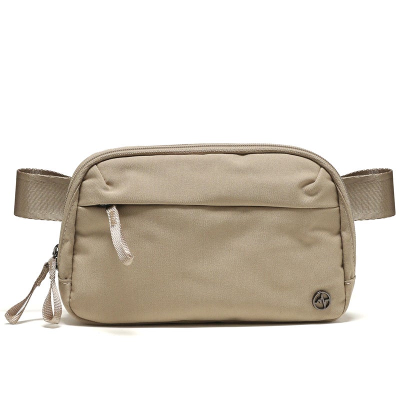 Pander Crossbody Sling Bag for Travel, Outdoor, and Everyday Use â€“ Adjustable Strap, Lightweight Shoulder Bag, Beige - Image 1