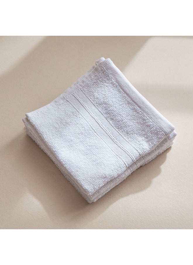 Home Box مجموعة مناشف وجه أساسية 4 قطع 30 x 30 سم  - Image 1