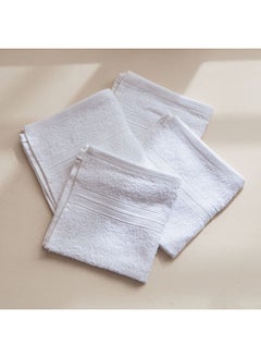 Home Box Essential Carded 4-Piece Face Towel Set 30 x 30 cm  - Image 3