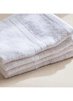 Home Box Essential Carded 4-Piece Face Towel Set 30 x 30 cm  - Image 2