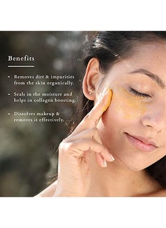 Lotus Organics+ Precious Brightening Cleansing Balm ; 100% Organic White Peony ; Sulphate & Paraben Free ; All Skin Types ; 50G  - Image 4