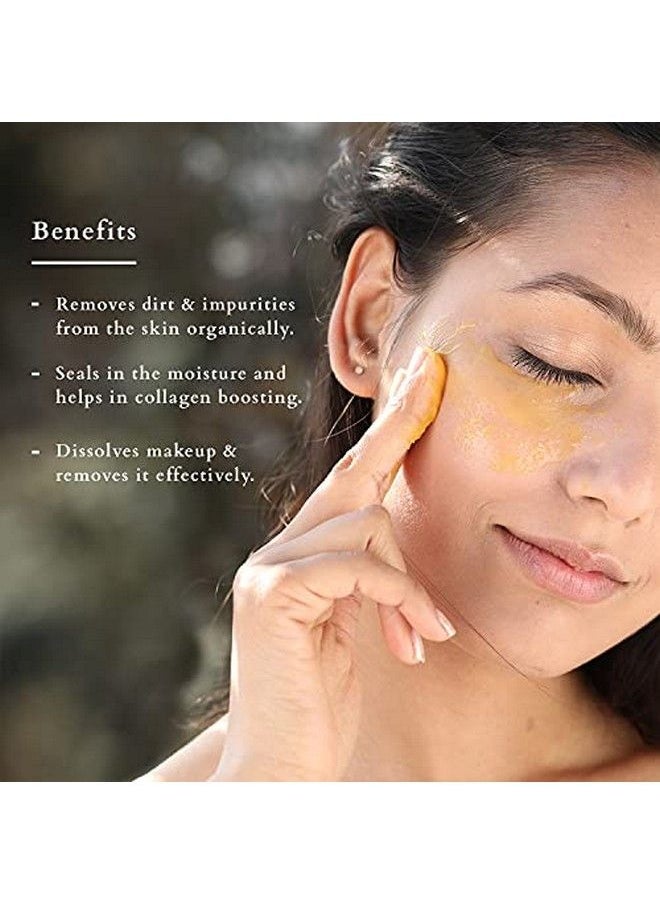 Lotus Organics+ - Precious Brightening Cleansing Balm ; 100% Organic White Peony ; Sulphate & Paraben Free ; All Skin Types ; 50G - Image 1