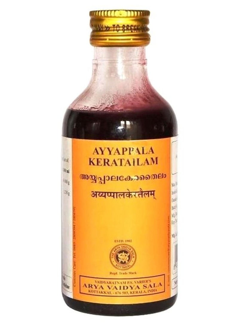 Kottakkal Arya Vaidya Sala Ayyappala Keratailam Pack of 200ml - Image 4