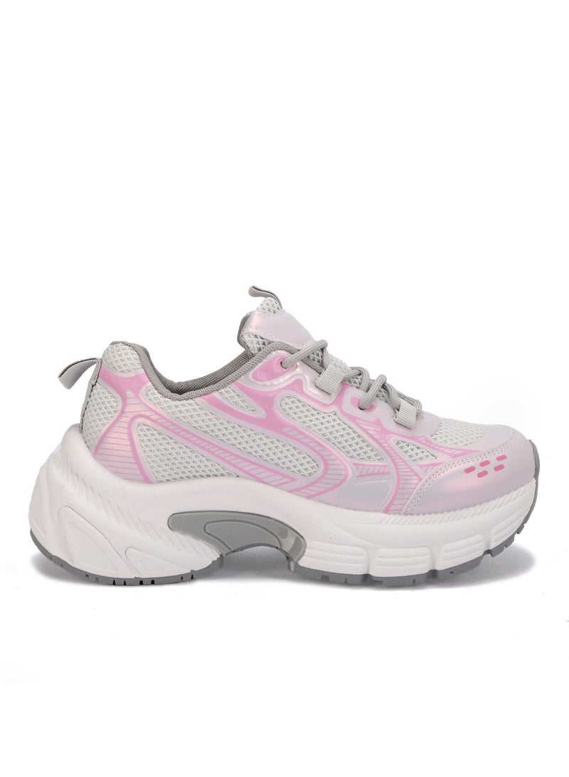 حذاء رياضي نسائي خفيف ومتين بتصميم عصري ونعل مريح - Image 3