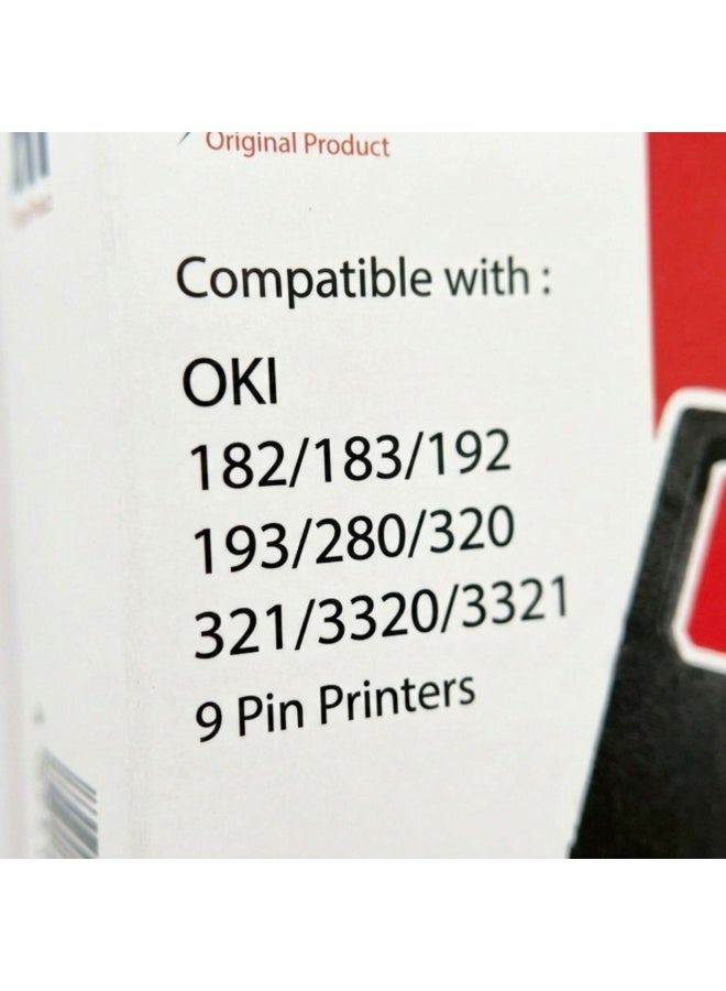 PH Original Product PH 182 Black Ink Ribbon Replacement for 182 High Yield - Image 2