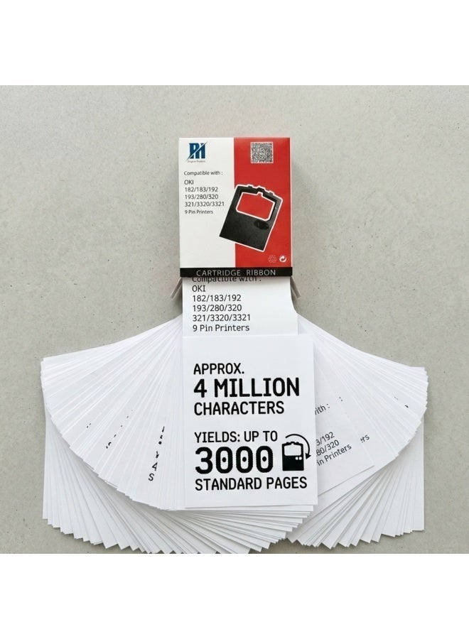 PH Original Product PH 182 Black Ink Ribbon Replacement for 182 High Yield - Image 5