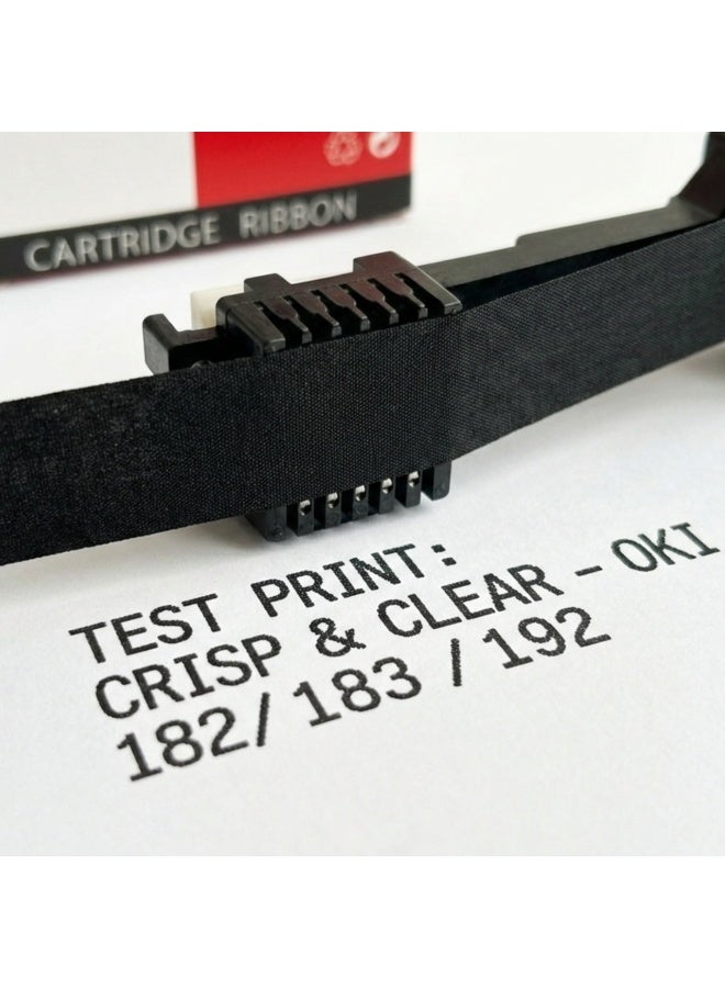 PH Original Product PH 182 Black Ink Ribbon Replacement for 182 High Yield - Image 4