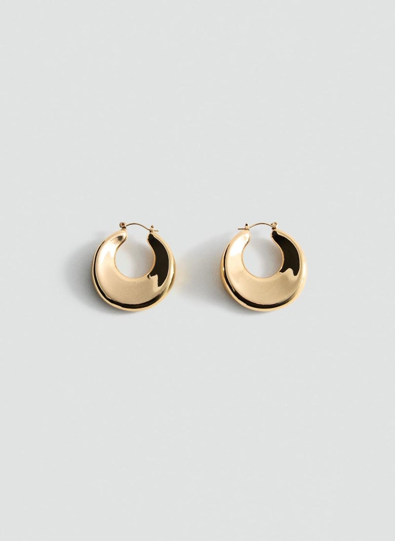Montse Hoop Earring