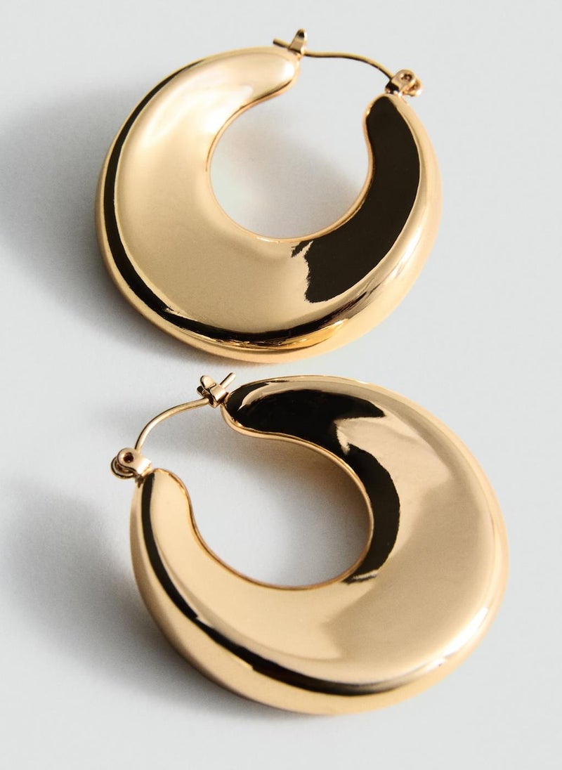 Montse Hoop Earring