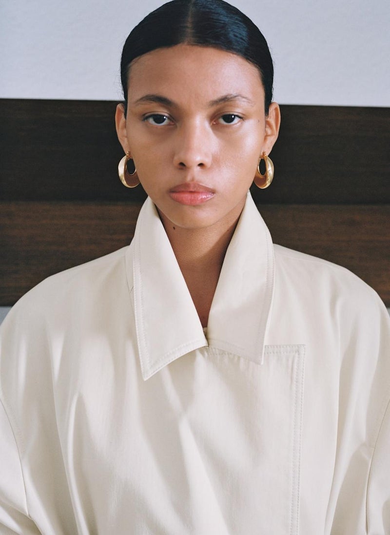 Montse Hoop Earring