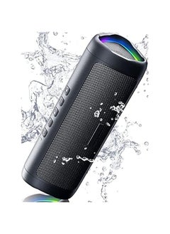 أنكوفو بلوتوث المتكلم ، HD الصوت ، لاسلكي محمول ، IPX5 للماء ، تصل إلى 24 ساعة وقت اللعب ، TWS الاقتران ، BT5.3 ، مناسبة للعائلة / الحزب / في الهواء الطلق / الشاطئ ، هدية عيد ميلاد  - Image 1