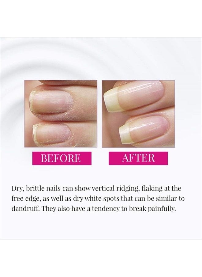Nail Tek - Foundation 3, Ridge Filling Strengthening Base Coat for Hard and Brittle Nails, 0.5 oz, 1-Pack - Image 1