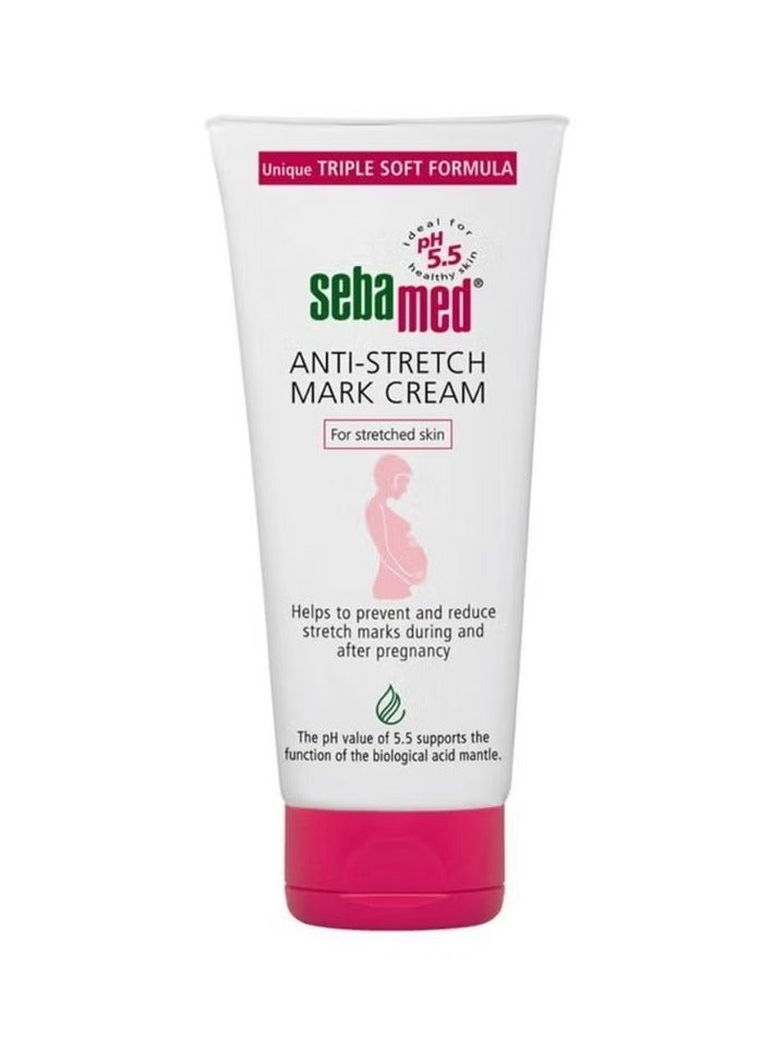 Sebamed Anti Stretch Mark Cream 200 mL - Image 1
