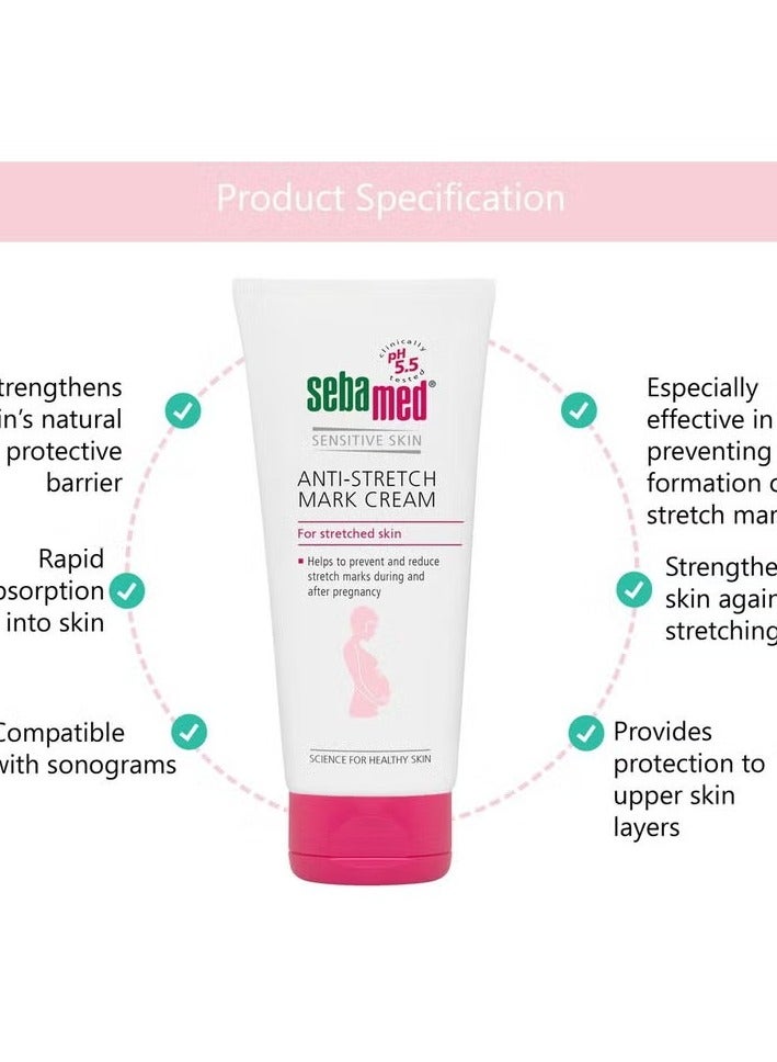 Sebamed Anti Stretch Mark Cream 200 mL - Image 2