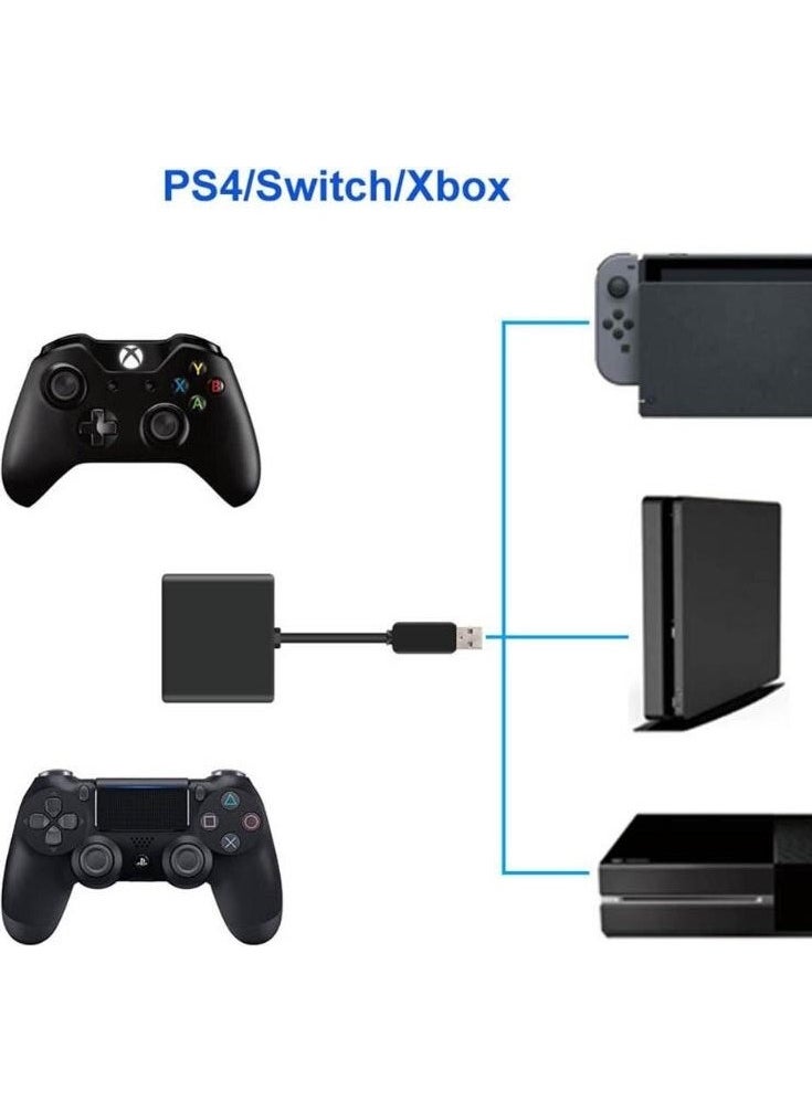 GNC - PS4 Pro Switch Xbox One Keyboard Keyboard and Mouse Converter Adapter - Image 1