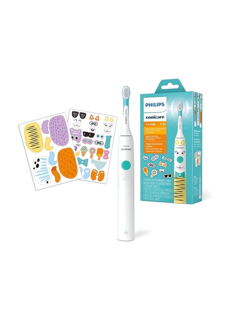 Philips Sonicare for Kids Design a Pet Edition, Corded Electric, HX3601 - Image 1