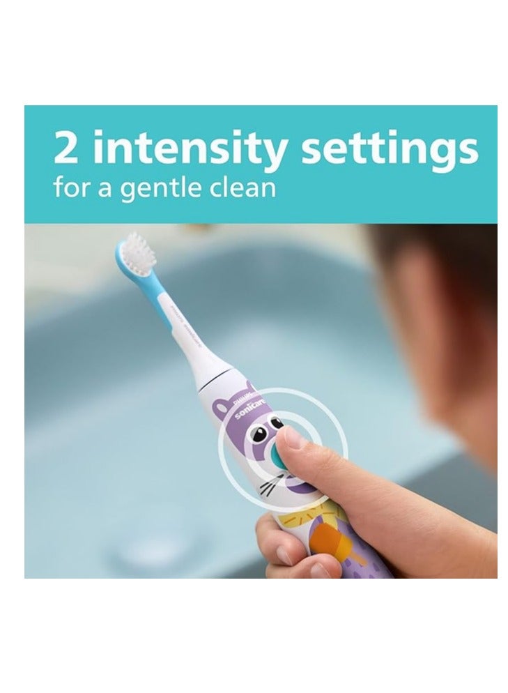 Philips Sonicare for Kids Design a Pet Edition, Corded Electric, HX3601 - Image 3