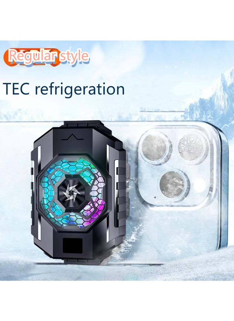 Generic New SL17 Phone Cooling Pad - Semiconductor Ice Cooling Wonder 