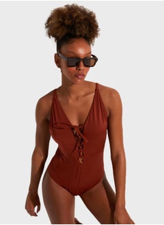 Tie Detail Swimsuit