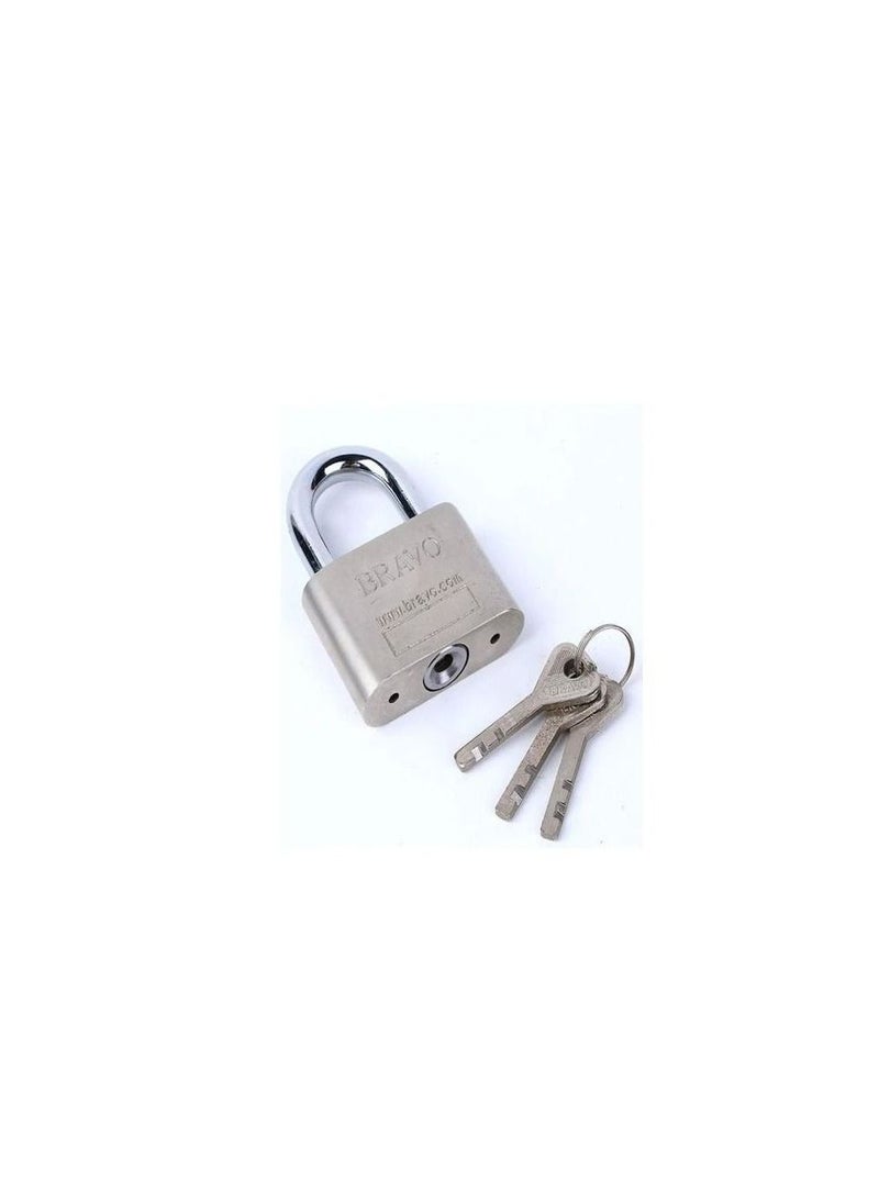 Bravo - Hard Computer Lock Bravo Key - 50mm - Image 1