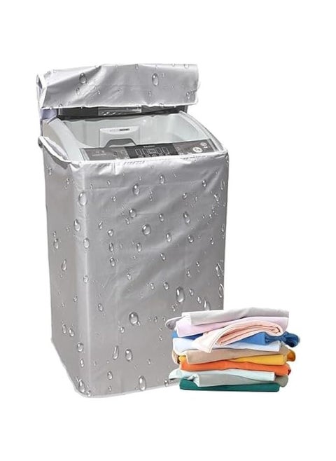Washer and Dryer Covers,Top Load Washing Machine Cover Laundry Dryer Protect Cover - Dustproof Waterproof Design for Easy Use Fit for Most Front-loading Machine