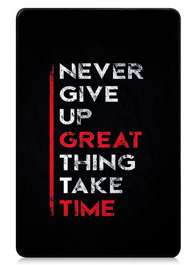 Theodor Protective Flip Case For Xiaomi Pad 7 & Xiaomi Pad 7 Pro With Trifold Stand Auto Wake Sleep Shockproof Cover - Never Give Up Great - Image 1