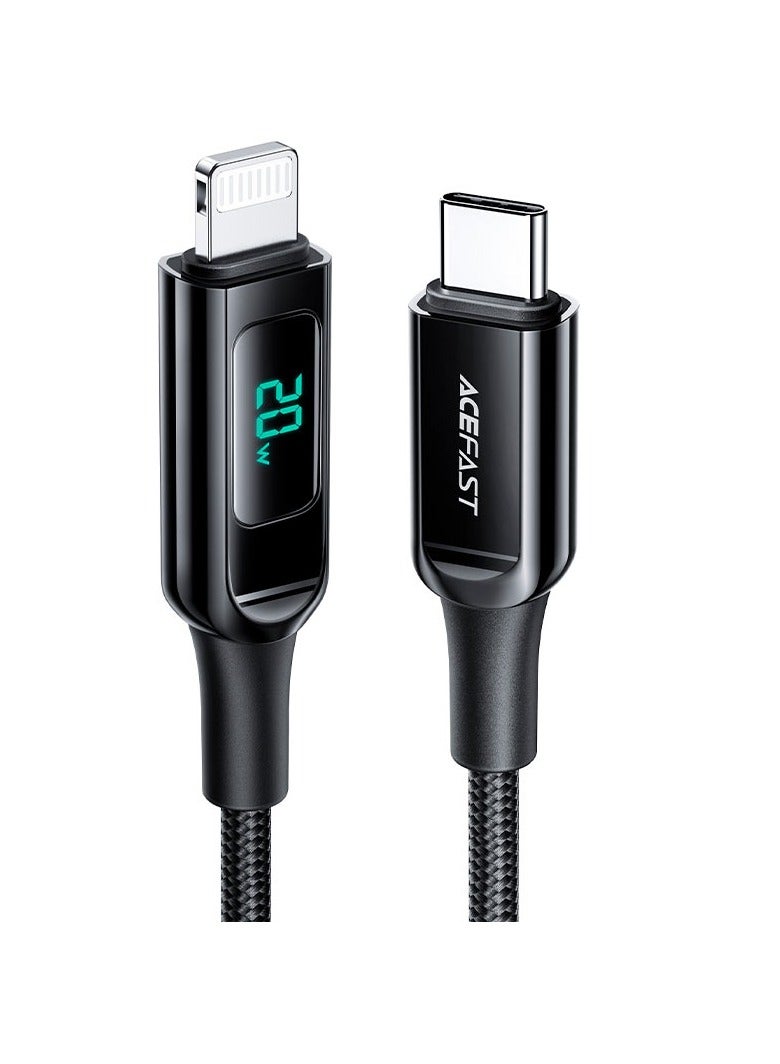 ACEFAST Charging Data Cable C6-01 USB-C to Lightning - Image 1