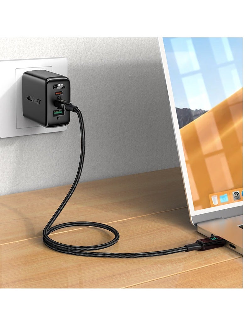 ACEFAST Charging Data Cable C6-01 USB-C to Lightning - Image 3