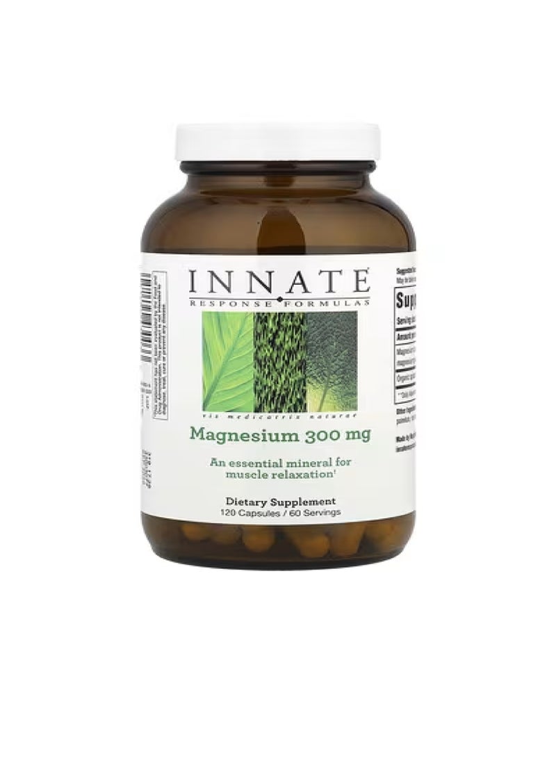 Innate Response Formulas Magnesium, 120 Capsules
