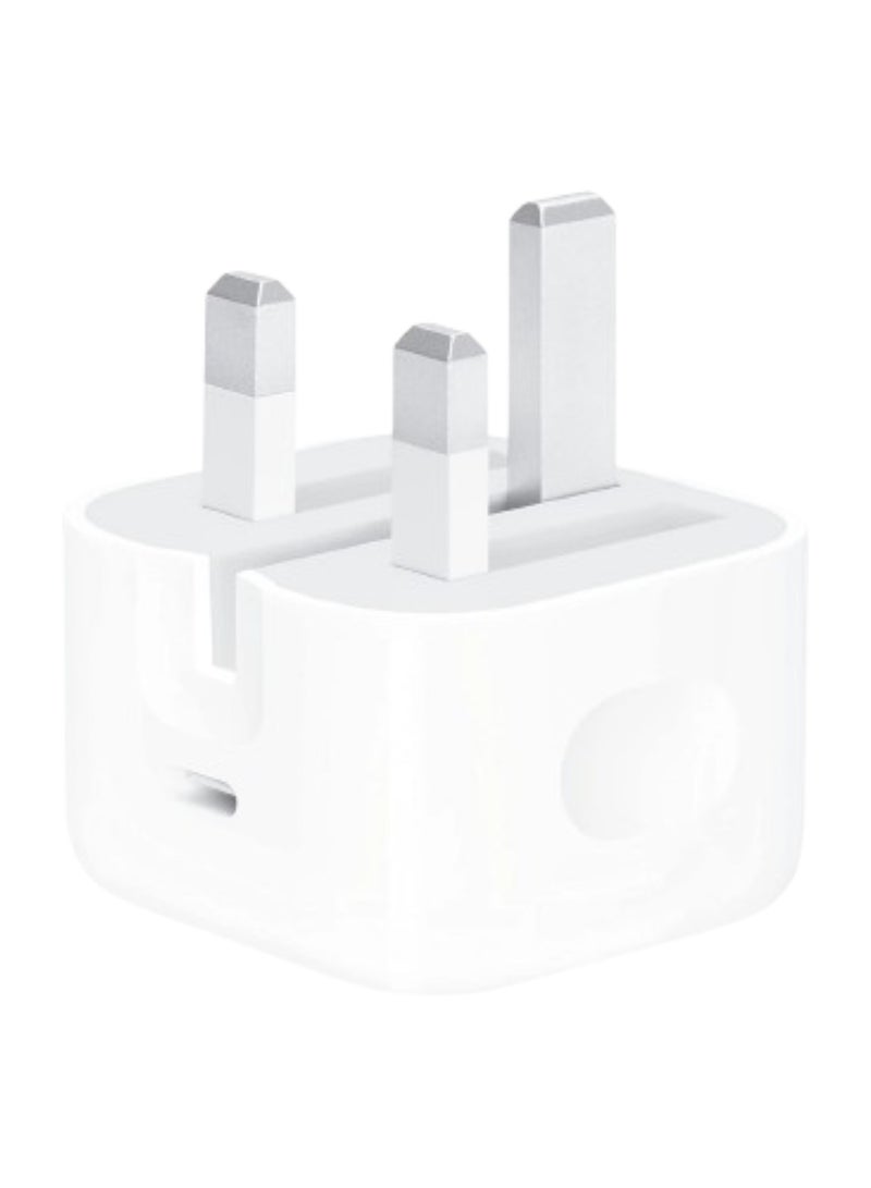 AKSESORY محول طاقة USB-C بقوة 20 واط (3 دبابيس) - مدمج وفعال وموثوق. - Image 1