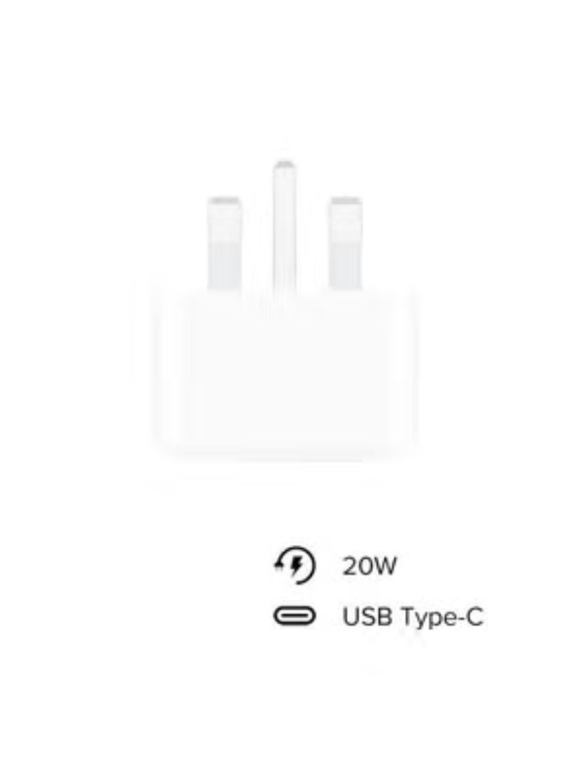 AKSESORY محول طاقة USB-C بقوة 20 واط (3 دبابيس) - مدمج وفعال وموثوق. - Image 4