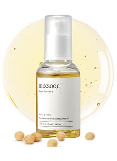 mixsoon mixsoon [Mixsoon] Bean Essence 1.69 fl oz / 50ml | Natural fermented soybean serum for moisturization and skin nourishment | Cruelty Free  - Image 1